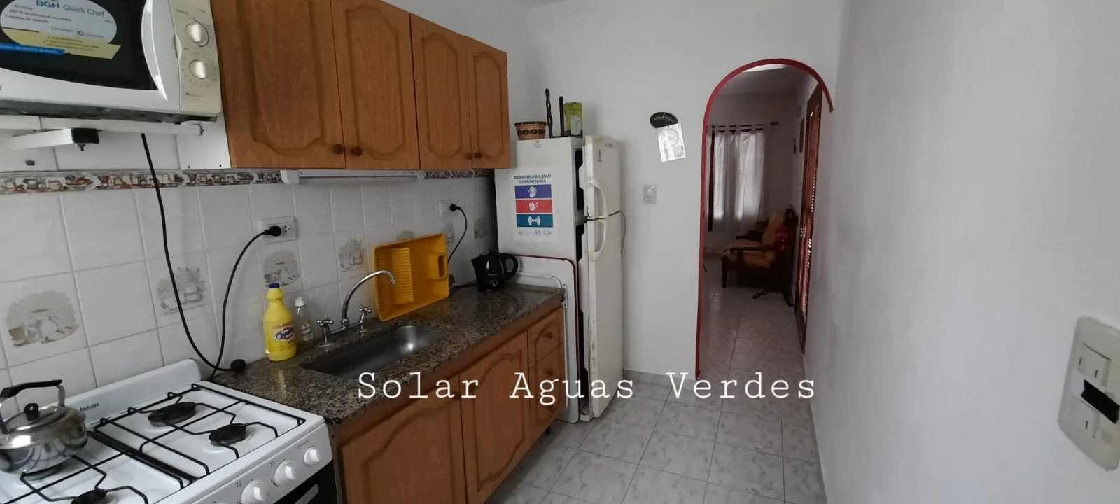 Solar Aguas Verdes - 4 Ambientes - Confort - Detalles de categoria - Entrada de Auto foto 5