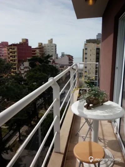 Departamento nuevo - 3 Ambientes en 6to piso con vista al Mar
