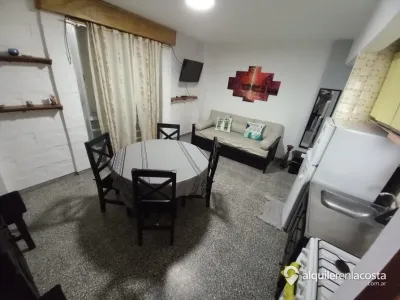 Excelente departamento 2 ambientes