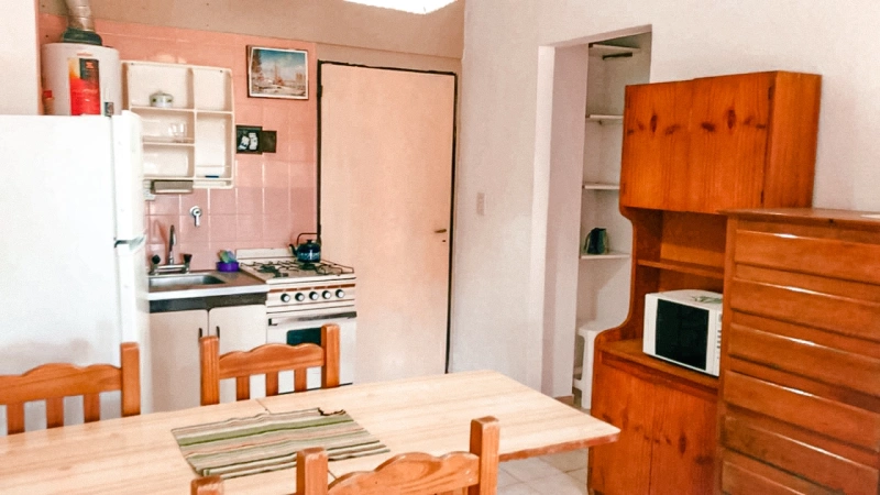 Departamento de dos ambientes. Vista al mar. foto 3