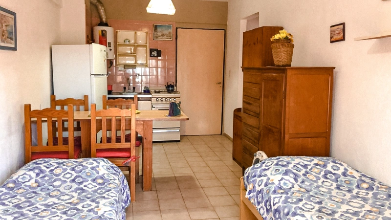 Departamento de dos ambientes. Vista al mar. foto 5