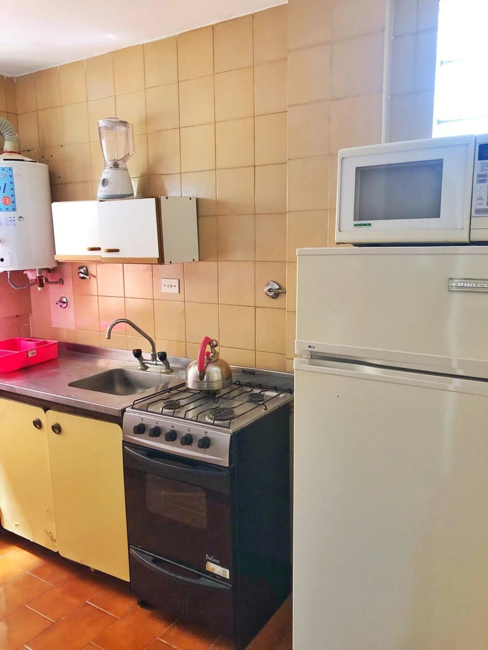 Departamento para 4 personas en el centro de San Bernardo foto 2