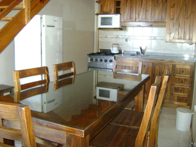 Duplex para 6 personas. San Bernardo frente al Mar. foto 2