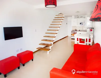 Triplex para 6 personas. San Bernardo Junto al Mar foto 4
