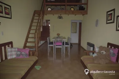 Alquiler temporario de departamento en San Bernardo foto 4