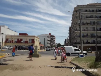 Departamento 2 amb - Frente al mar