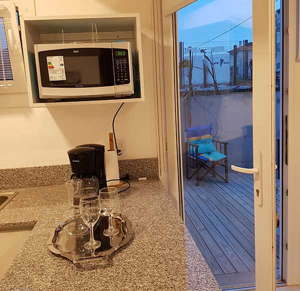 Departamento a 1 cuadra del mar y cerca del centro en Pinamar miniatura 7