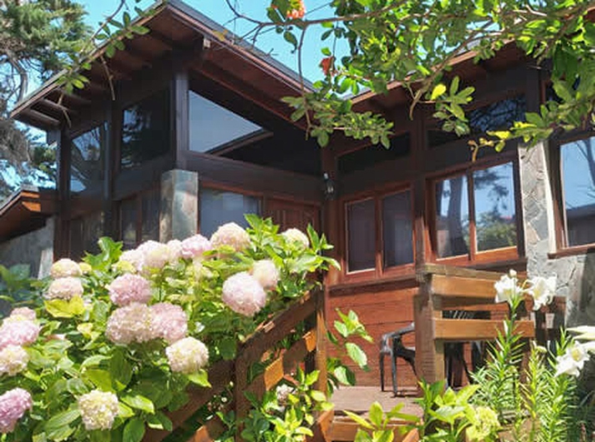 Cabañas con cochera a 200 metros del mar en Aguas Verdes foto 1