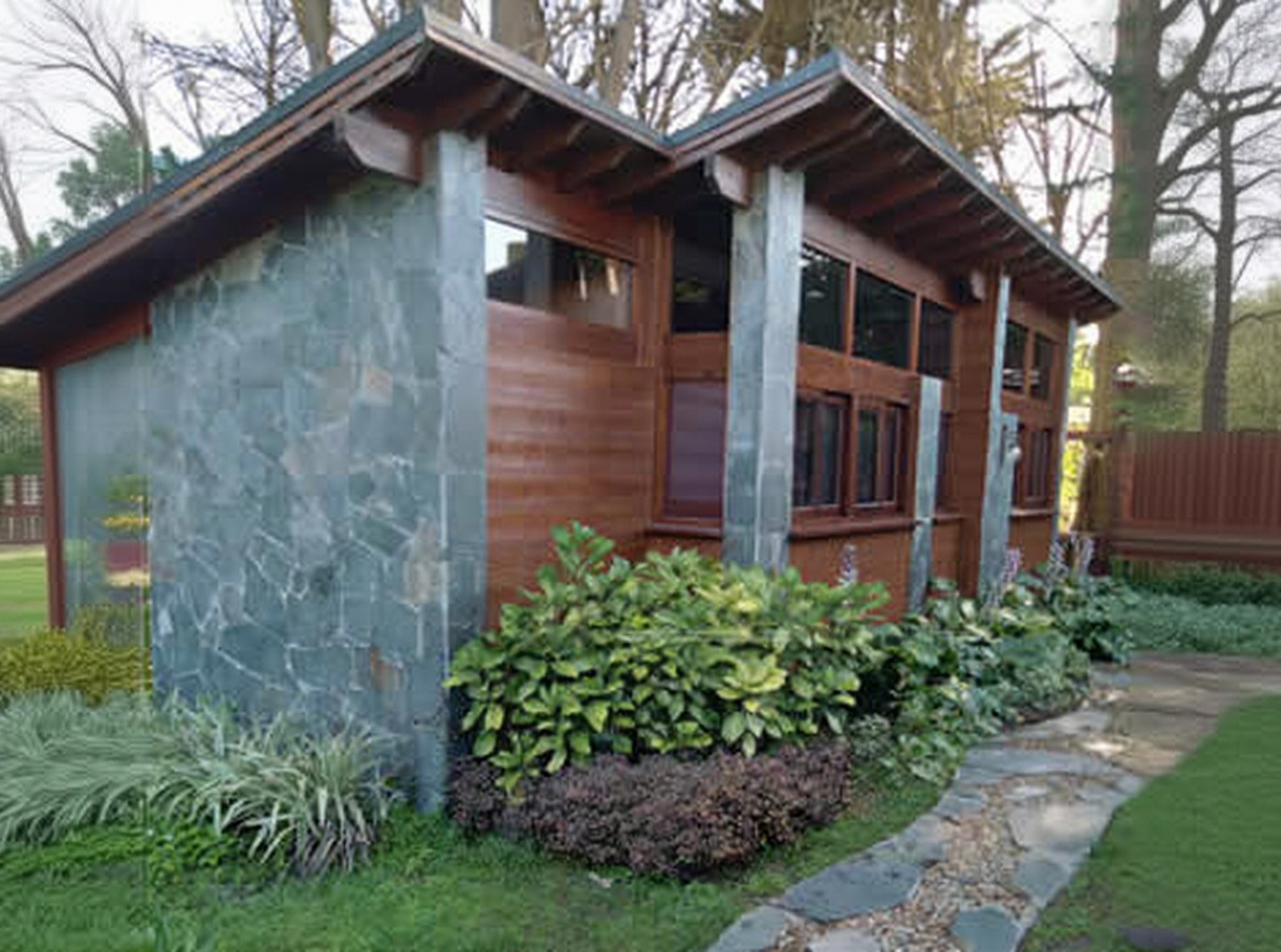 Cabañas con cochera a 200 metros del mar en Aguas Verdes miniatura 2