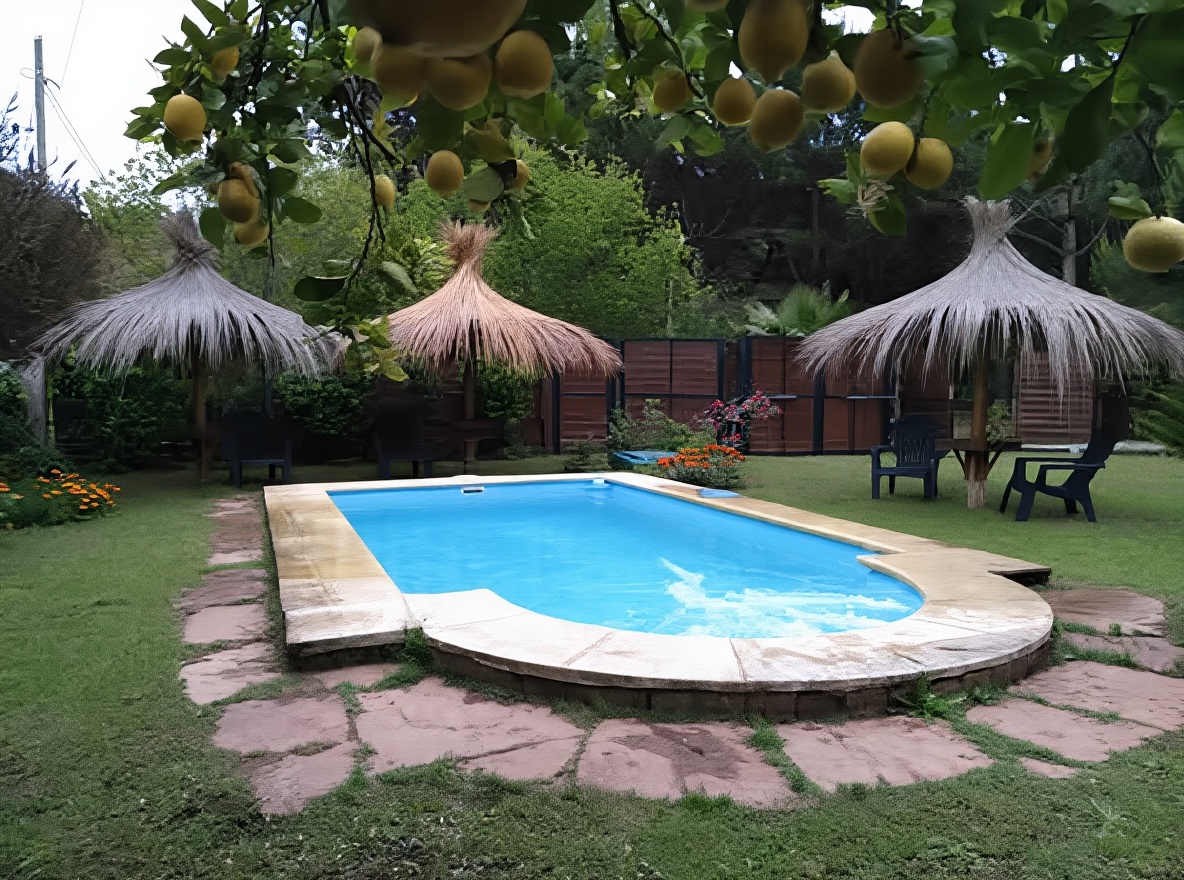 Cabañas con cochera a 200 metros del mar en Aguas Verdes miniatura 12