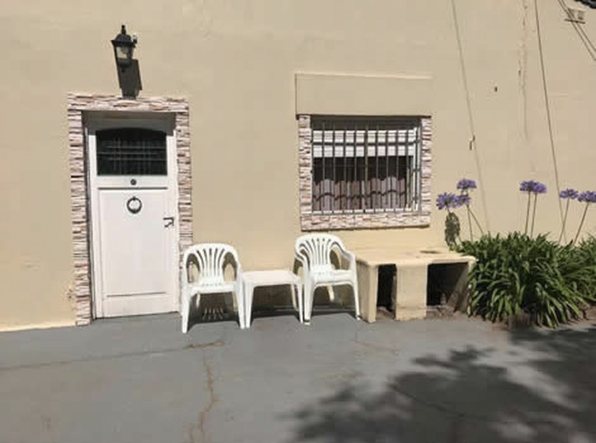 Monoambiente con WiFi a 100 metros del mar en Aguas Verdes