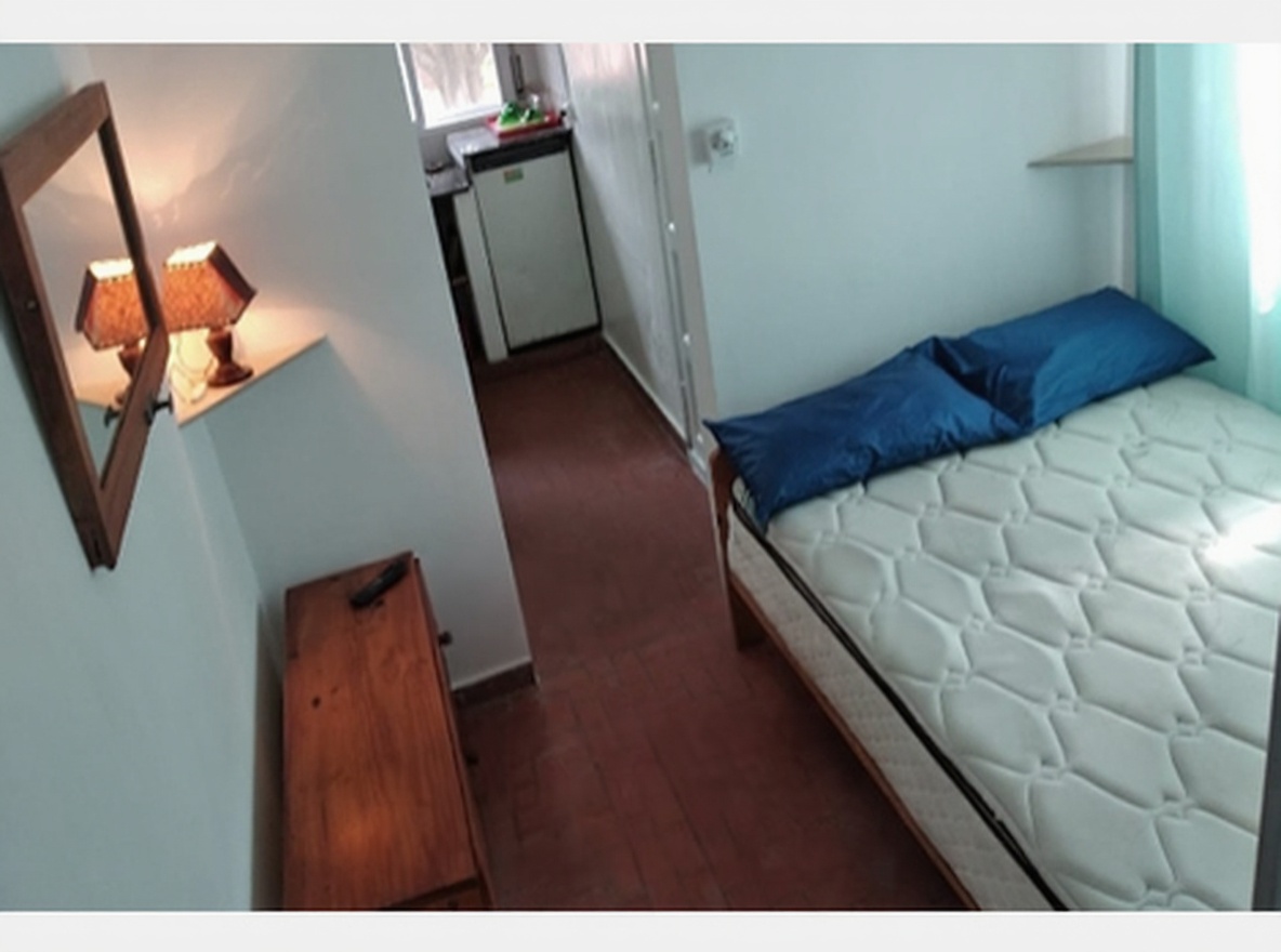 Monoambiente con WiFi a 100 metros del mar en Aguas Verdes miniatura 8