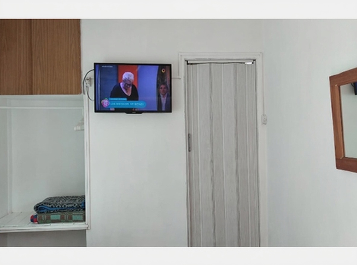 Monoambiente con WiFi a 100 metros del mar en Aguas Verdes miniatura 9