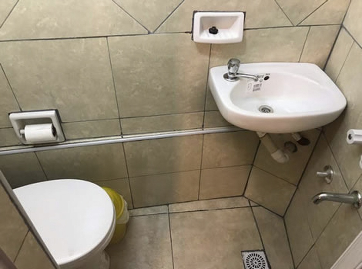 Monoambiente con WiFi a 100 metros del mar en Aguas Verdes miniatura 10