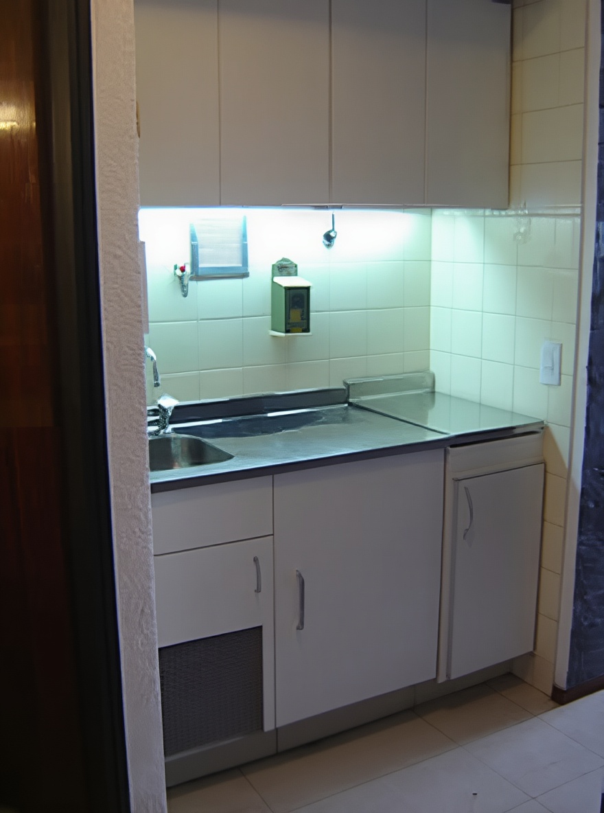 Departamento frente al mar en Miramar con balcón miniatura 6