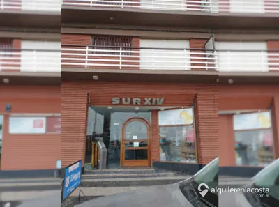 Monoambiente frente al mar en Miramar con cocina separada