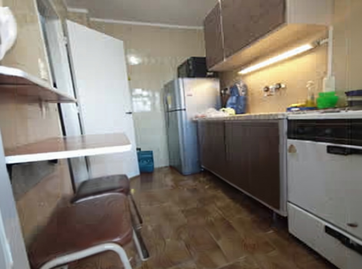 Monoambiente frente al mar en Miramar con cocina separada miniatura 2