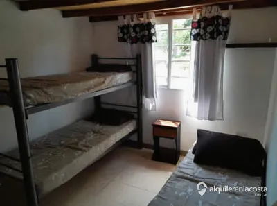 Dúplex con parque y parrilla a 12 cuadras del mar en Costa del Este foto 4