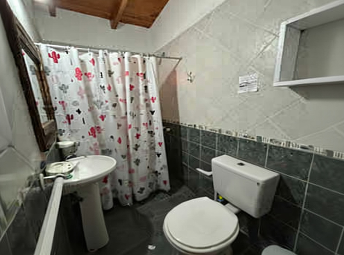 Cabaña con cochera y parrilla a 400 metros del mar en Costa Chica miniatura 6