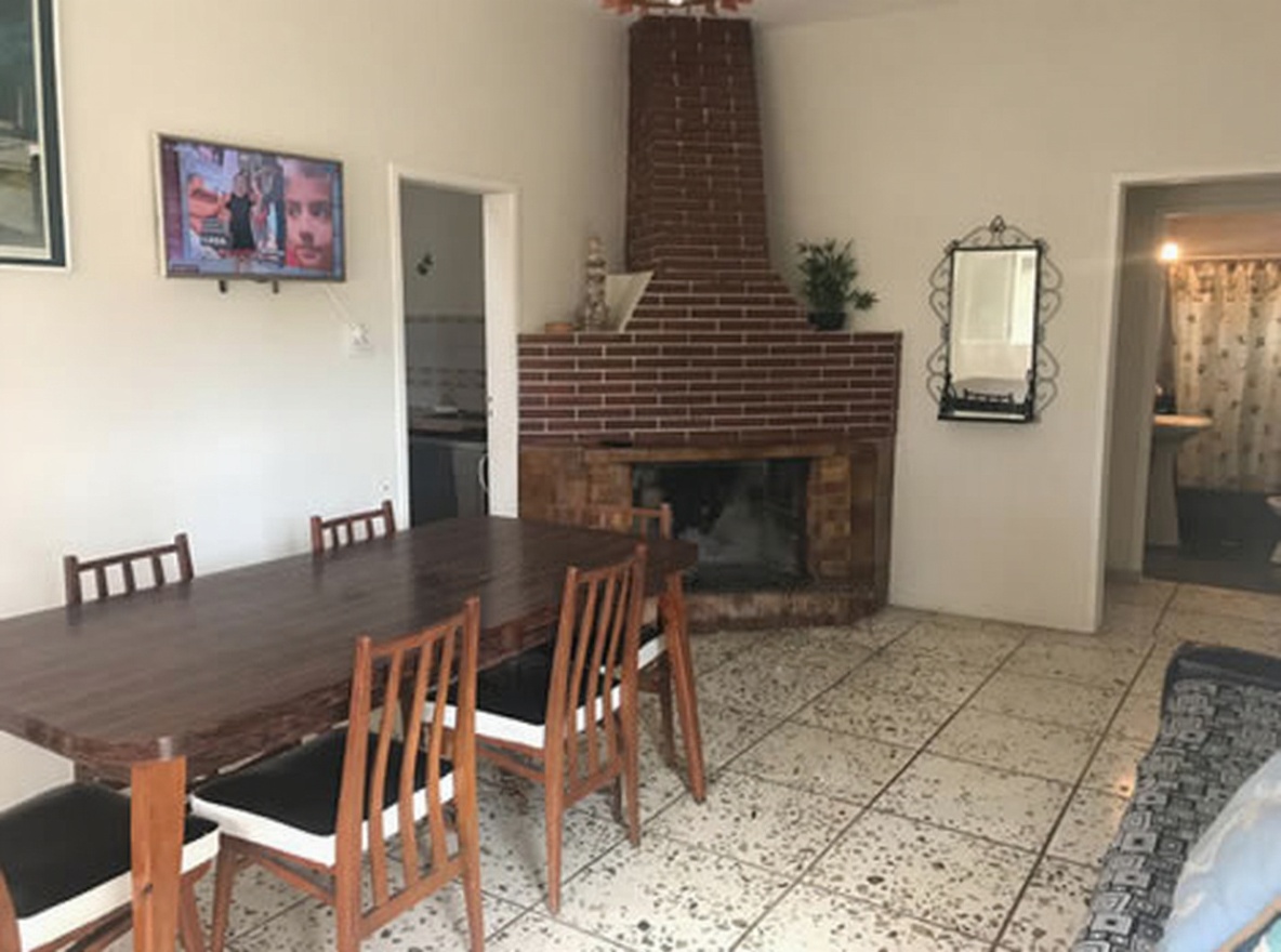 Casas con parque y parrilla a 100 metros del mar en Aguas Verdes miniatura 11