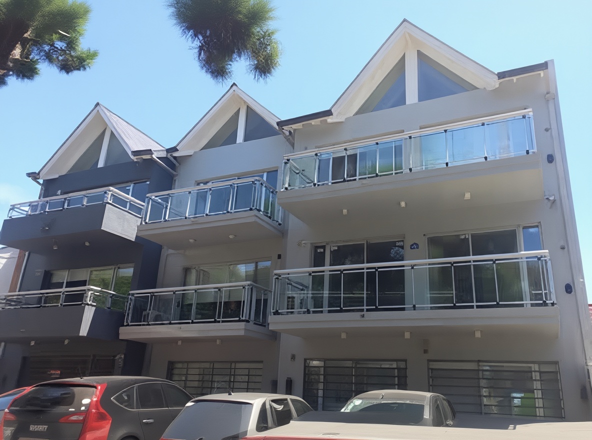 Apartamentos frente al mar en Lucila del Mar con diseño moderno