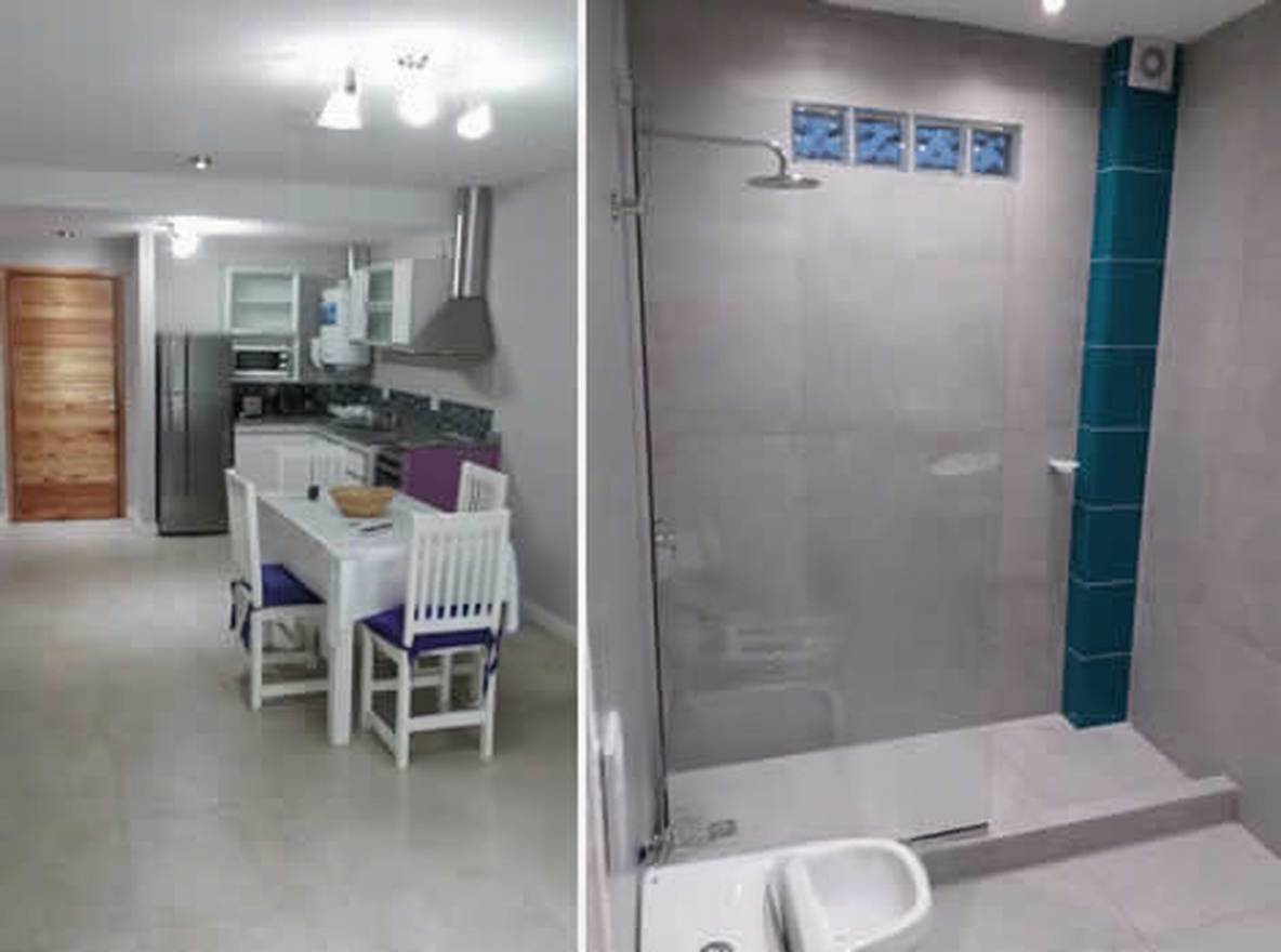 Apartamentos frente al mar en Lucila del Mar con diseño moderno miniatura 4