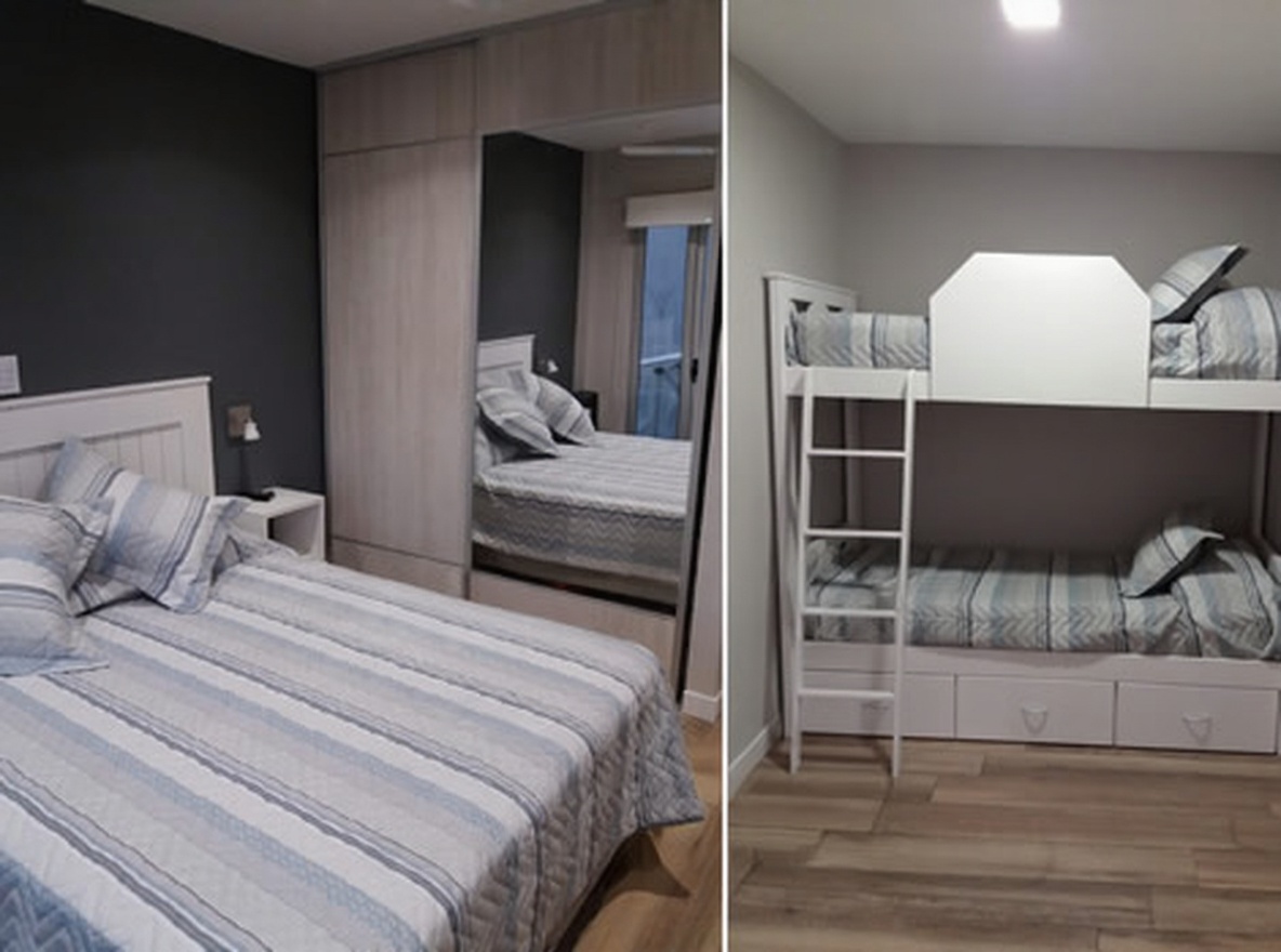 Apartamentos frente al mar en Lucila del Mar con diseño moderno miniatura 5