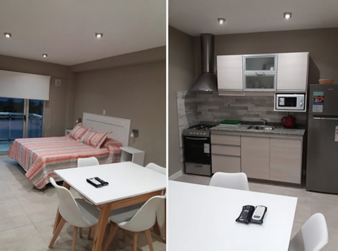 Apartamentos frente al mar en Lucila del Mar con diseño moderno miniatura 6