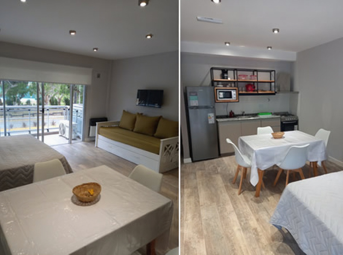 Apartamentos frente al mar en Lucila del Mar con diseño moderno miniatura 7