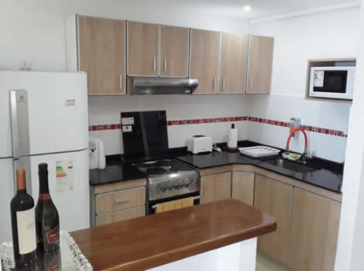 Apartamentos frente al mar con pileta y parrilla en San Bernardo miniatura 3