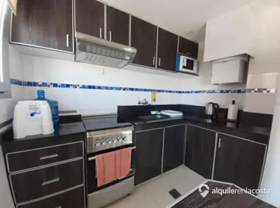 Apartamentos frente al mar con pileta y parrilla en San Bernardo foto 4
