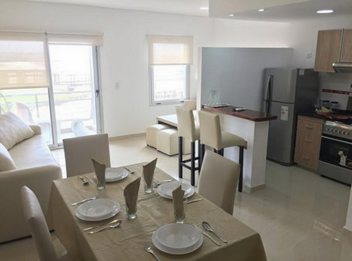 Apartamentos frente al mar con pileta y parrilla en San Bernardo miniatura 6