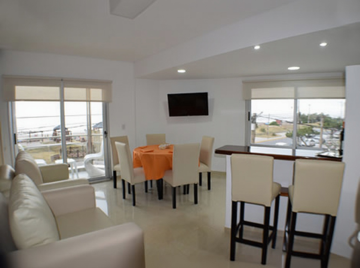 Apartamentos frente al mar con pileta y parrilla en San Bernardo miniatura 8