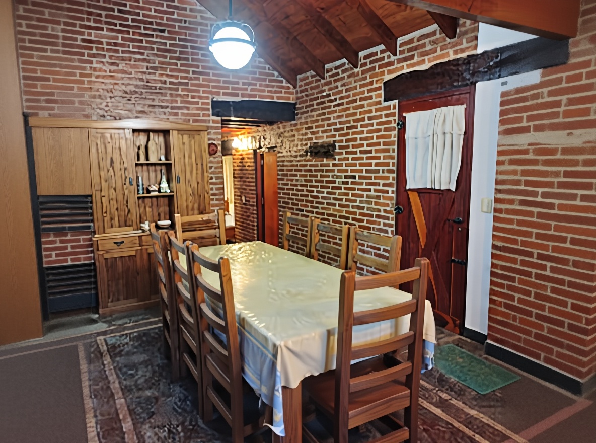 Cabaña con cochera y parrilla a 300 metros del mar en Costa del Este miniatura 6