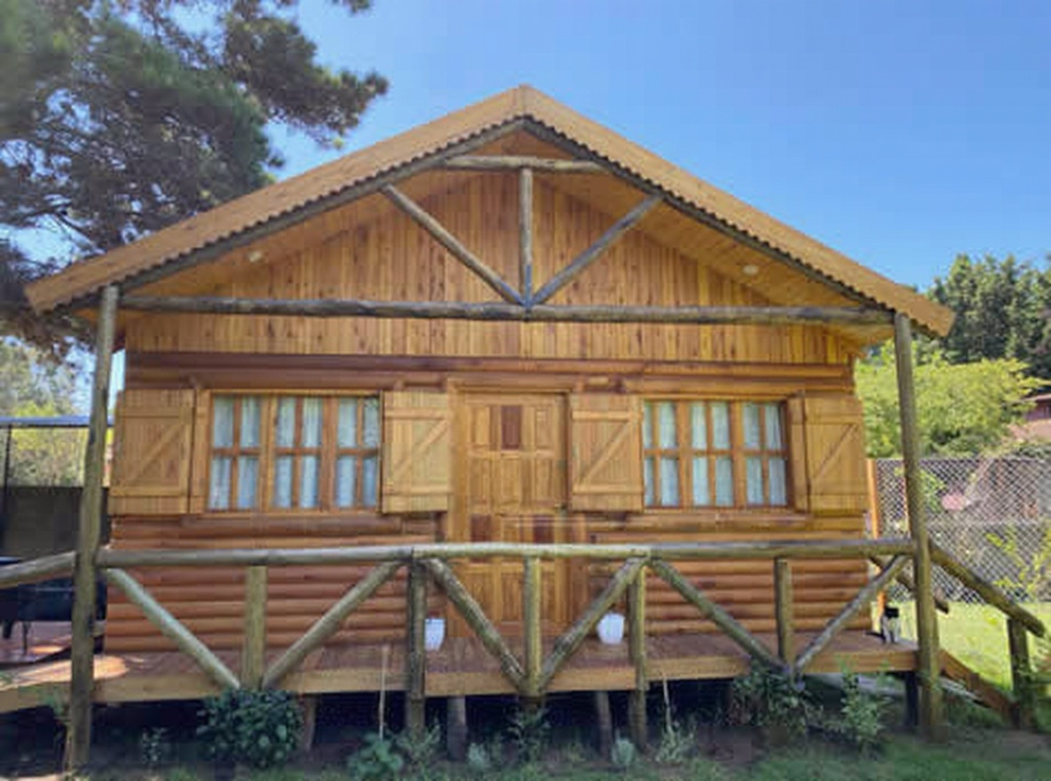 Cabaña para 2 personas en barrio residencial de Mar de Ajó foto 1
