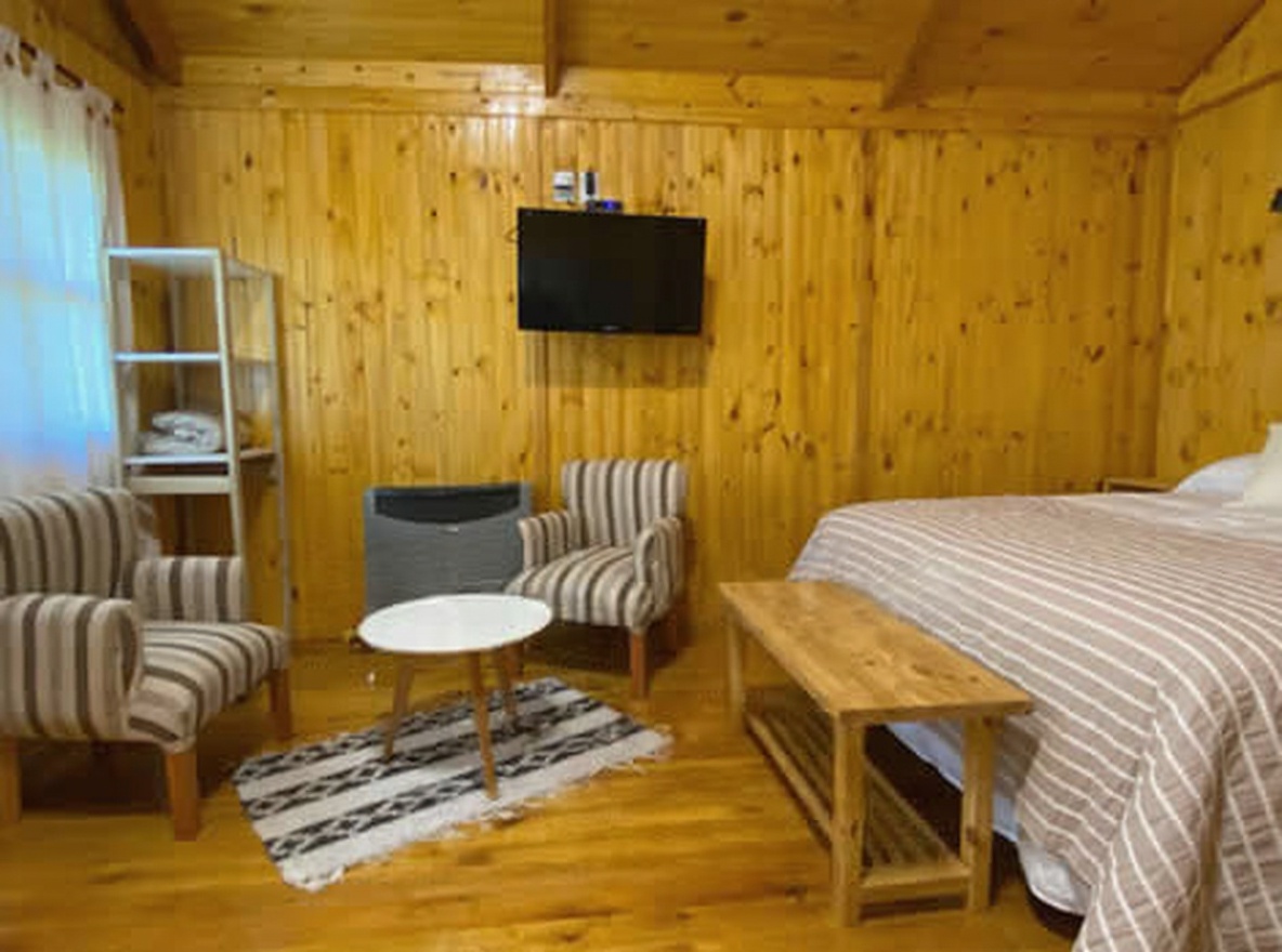 Cabaña para 2 personas en barrio residencial de Mar de Ajó miniatura 2