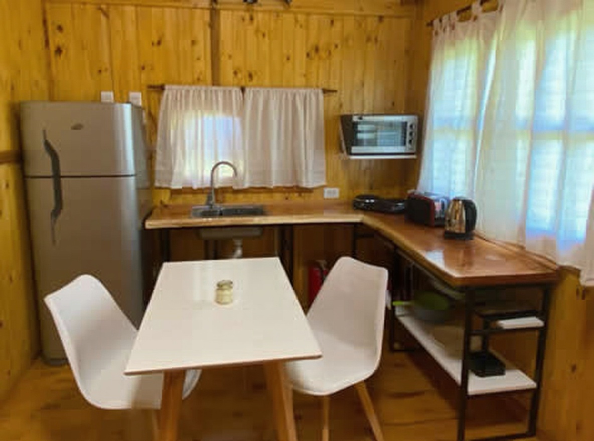 Cabaña para 2 personas en barrio residencial de Mar de Ajó miniatura 3