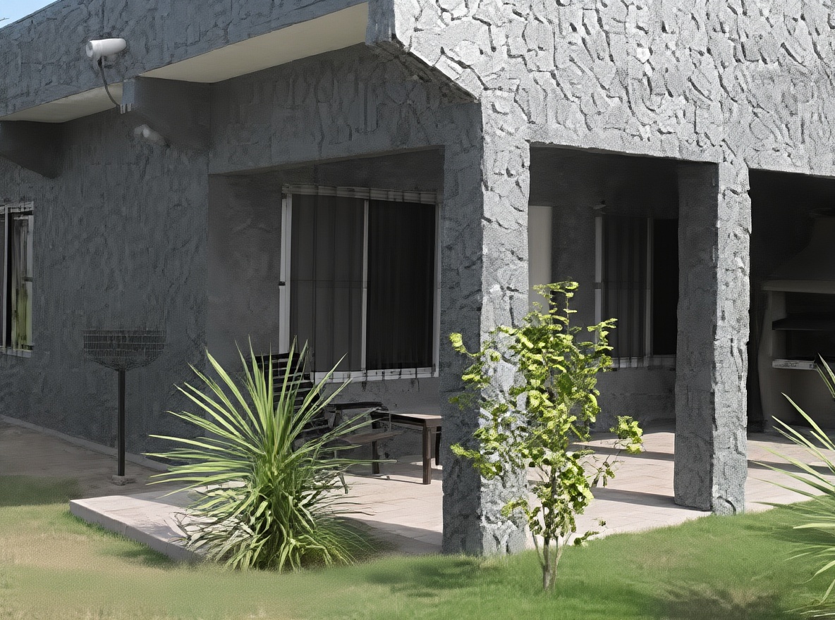 Cabaña con parque y parrilla a 10 cuadras del mar en Las Toninas miniatura 4