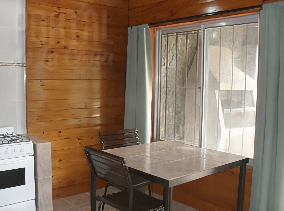 Cabaña con parque y parrilla a 10 cuadras del mar en Las Toninas miniatura 7