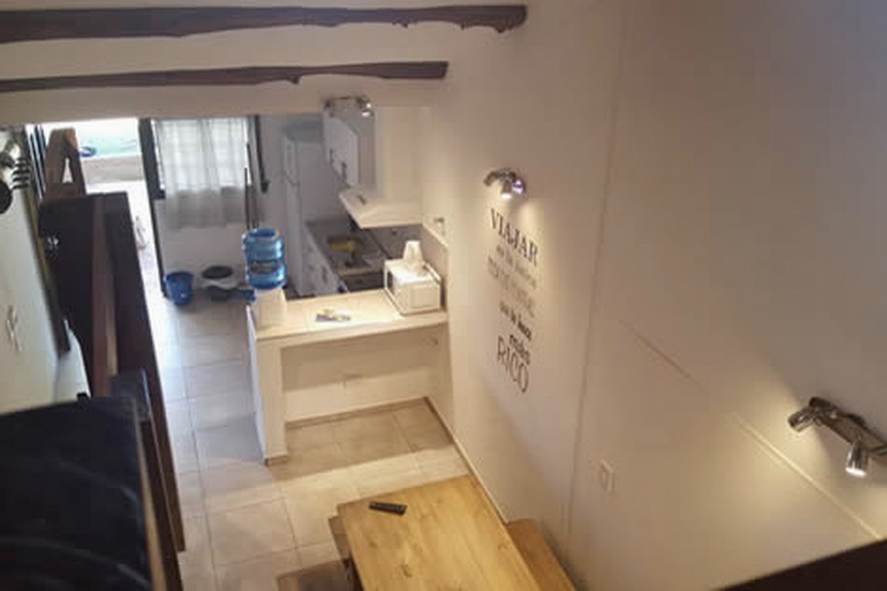 Cabañas con parque y parrilla frente al mar en Mar del Tuyú miniatura 2