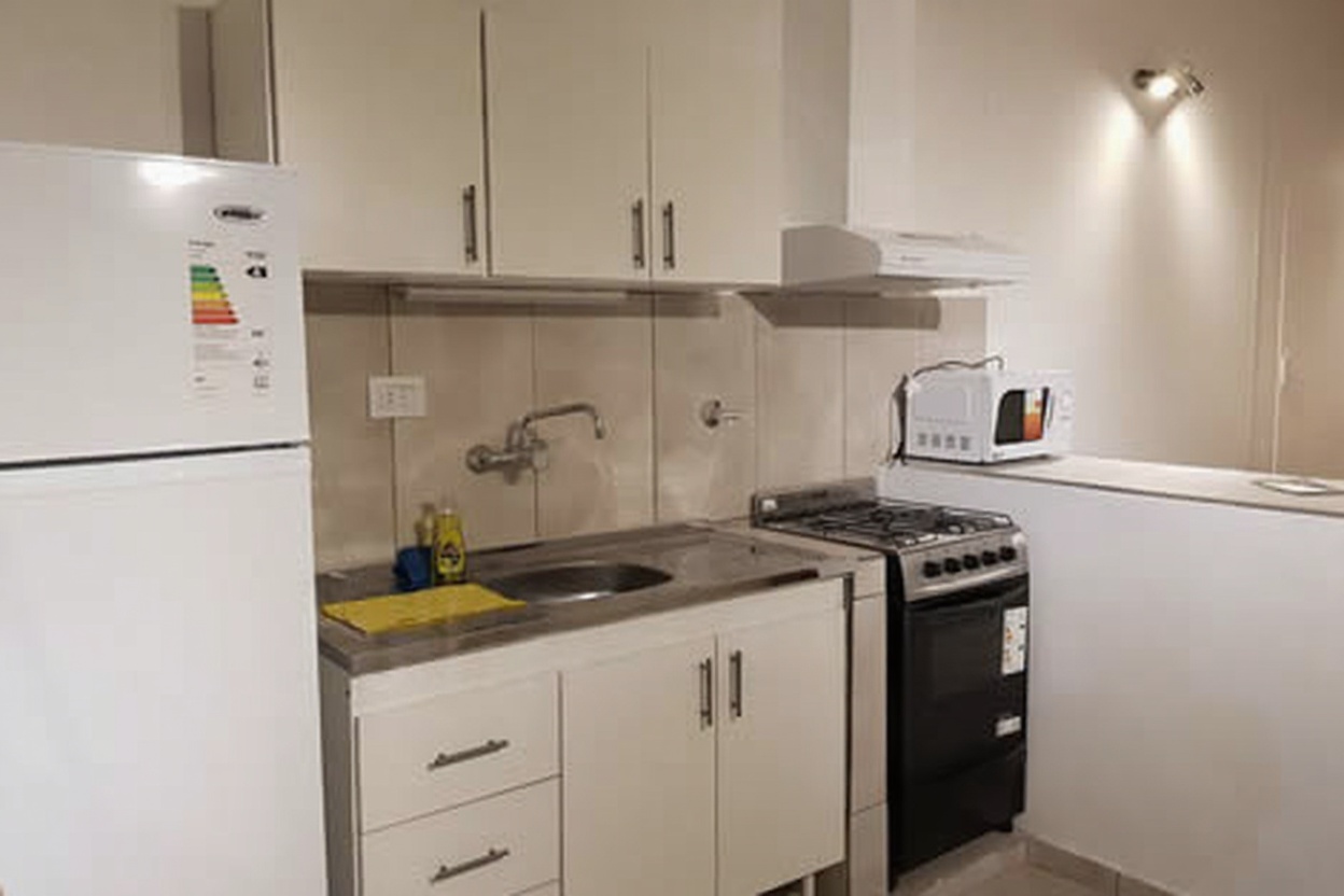 Cabañas con parque y parrilla frente al mar en Mar del Tuyú miniatura 5