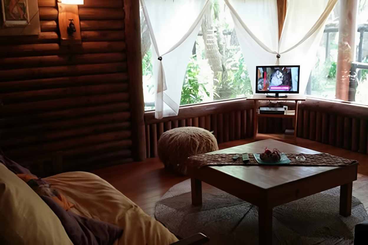 Cabañas con pileta y parque en Costa del Este miniatura 10