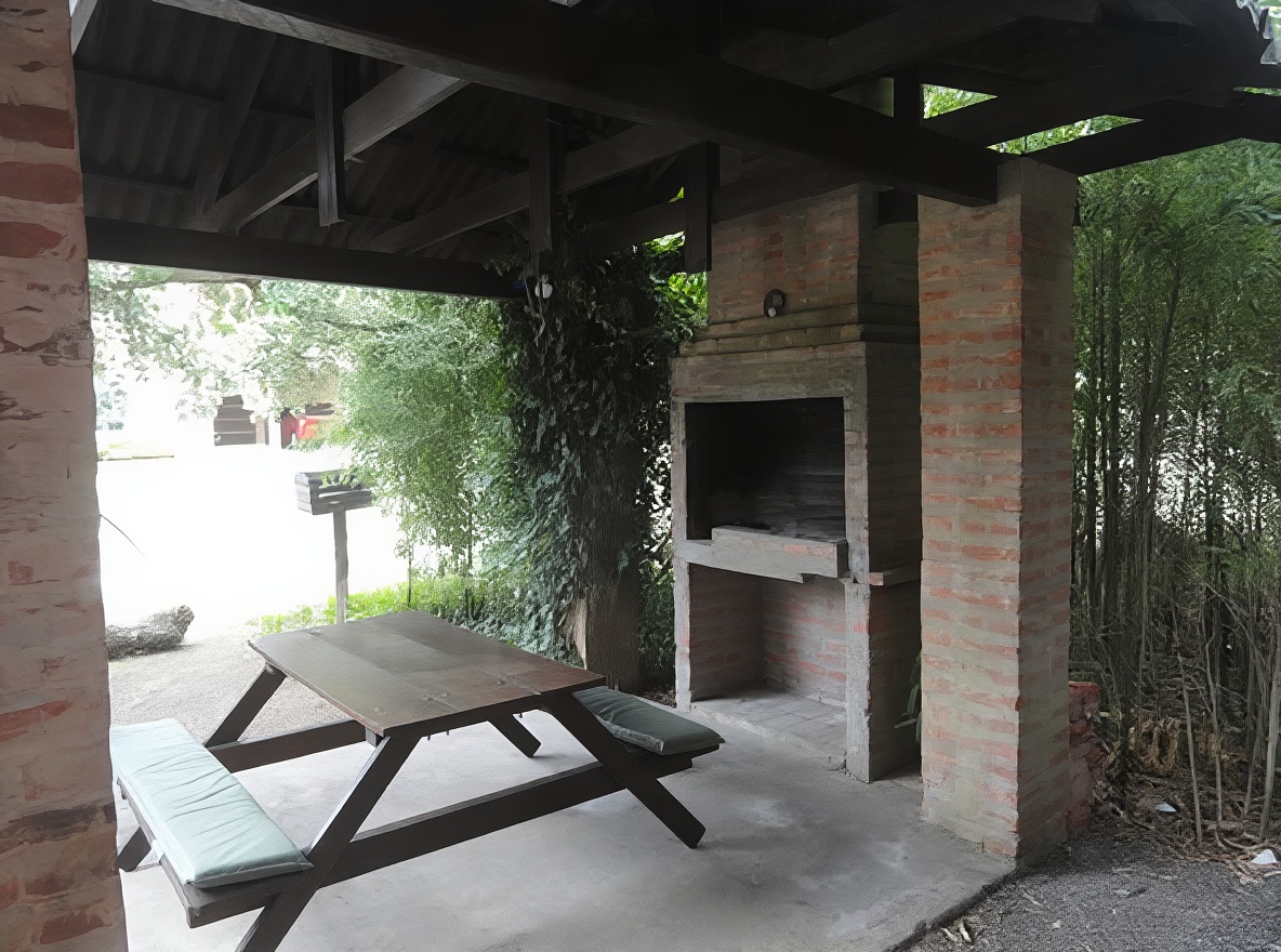 Cabañas con parrilla en Costa del Este miniatura 10