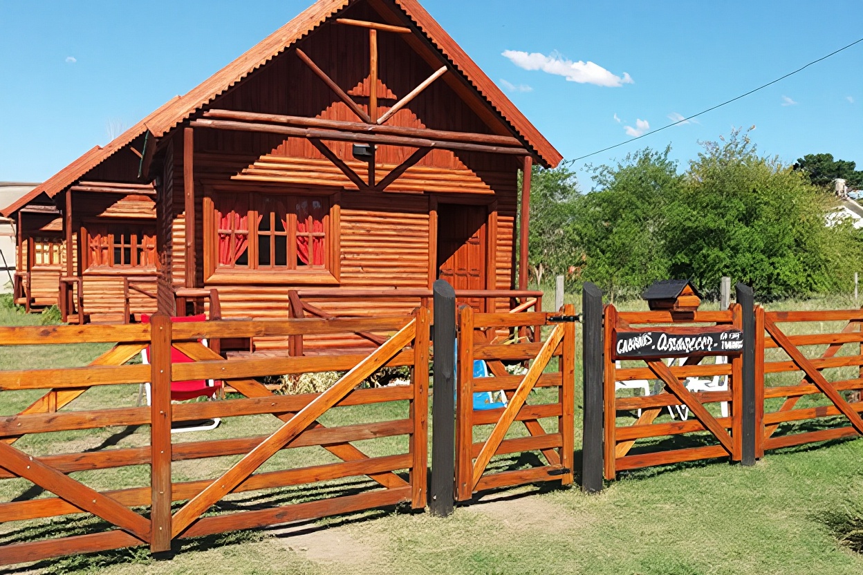 Cabañas con parque y parrilla en Las Toninas