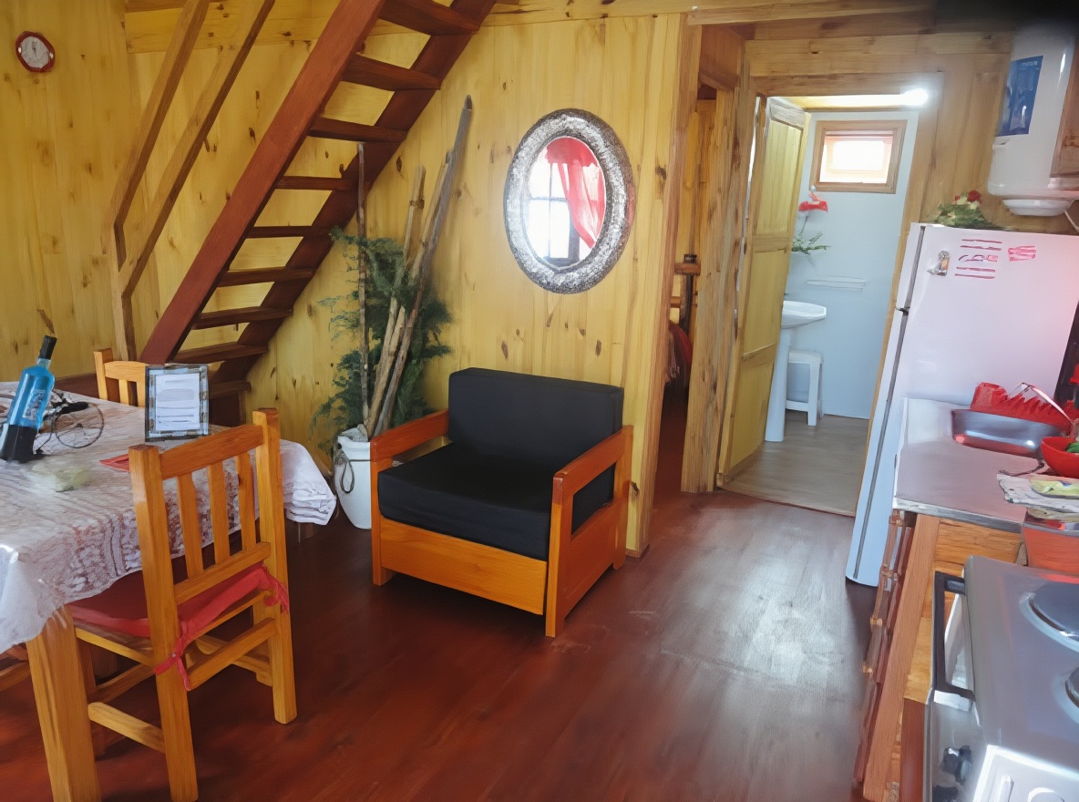 Cabañas con parque y parrilla en Las Toninas miniatura 2