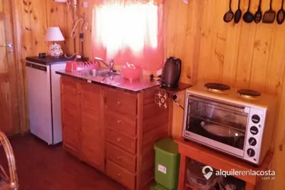 Cabañas con parque y parrilla en Las Toninas foto 3