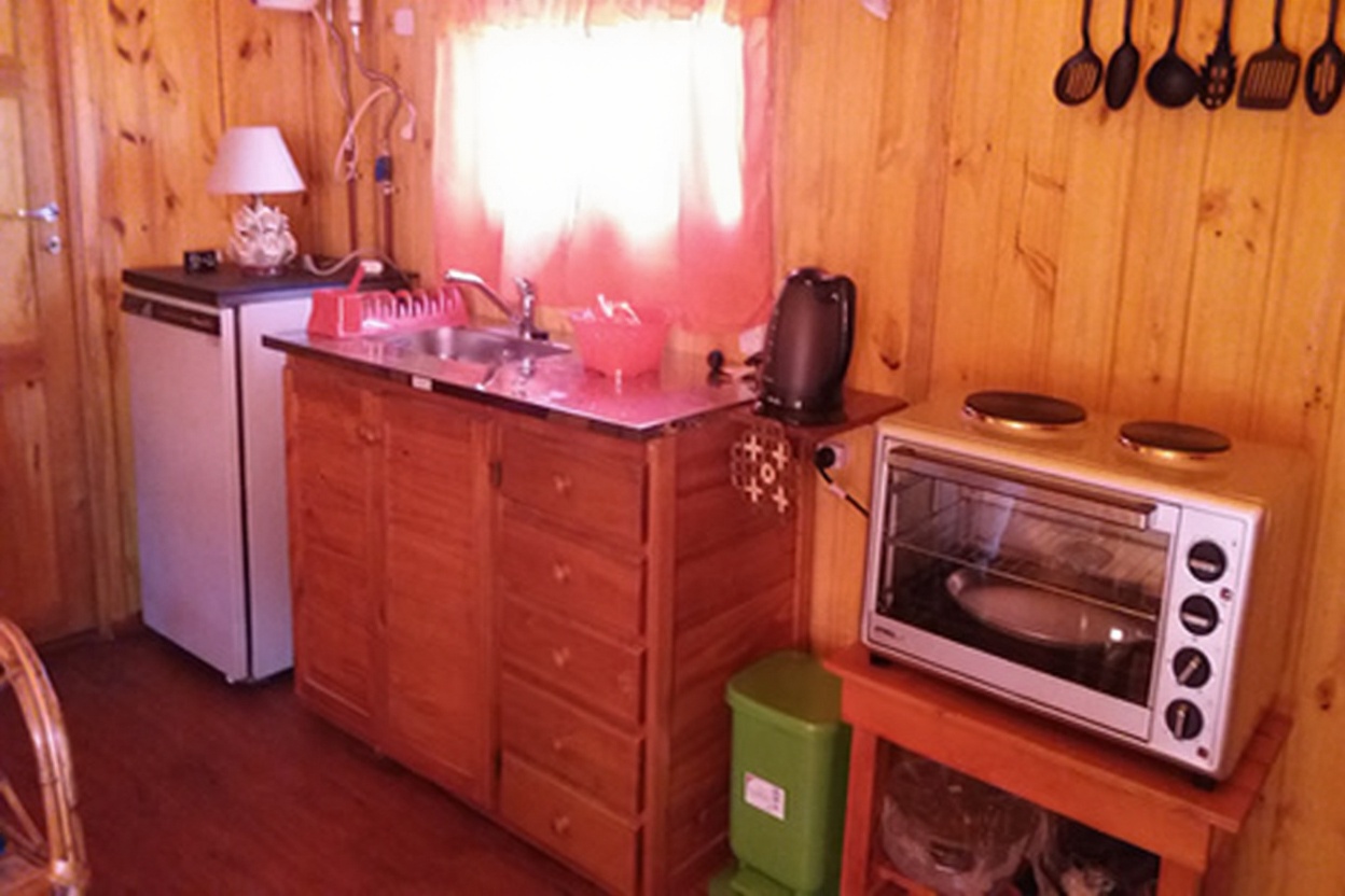 Cabañas con parque y parrilla en Las Toninas miniatura 3