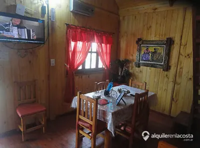 Cabañas con parque y parrilla en Las Toninas foto 4