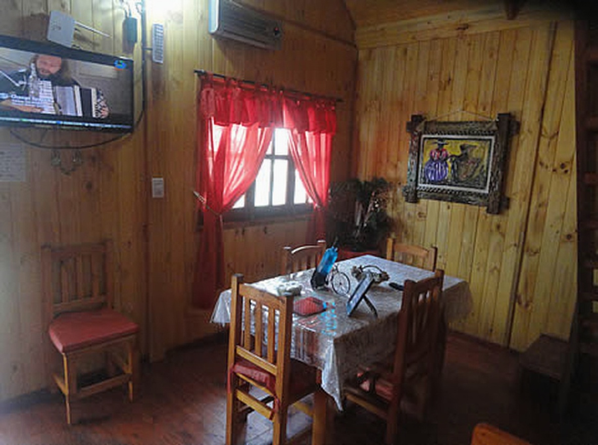 Cabañas con parque y parrilla en Las Toninas miniatura 4