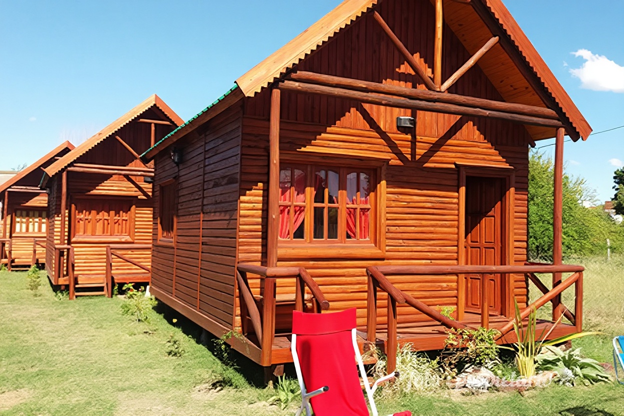 Cabañas con parque y parrilla en Las Toninas miniatura 9